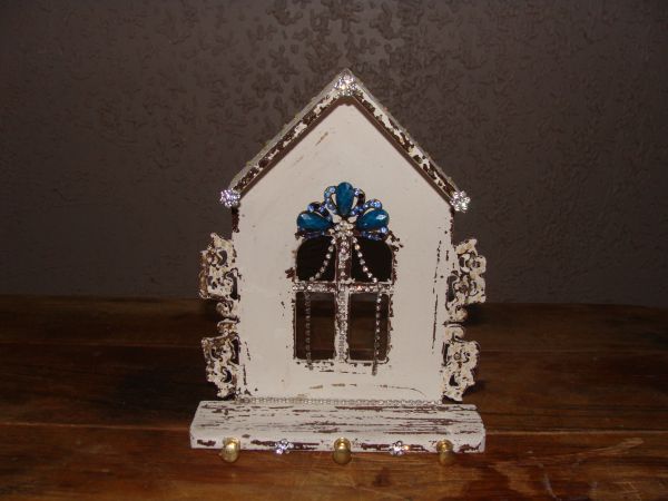 Porta-chaves casinha