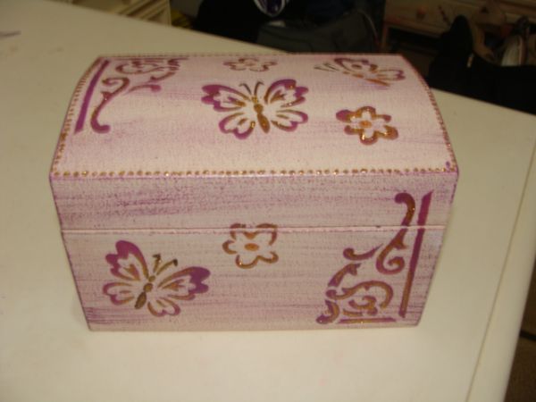 Baú borboleta