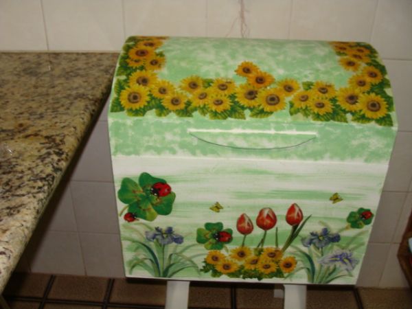 baú primavera